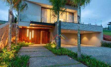 Casa com 4 dormitórios à venda, 360 m² por R$ 3.600.000 - Condomínio Vale das Águas - Bragança Paulista/SP