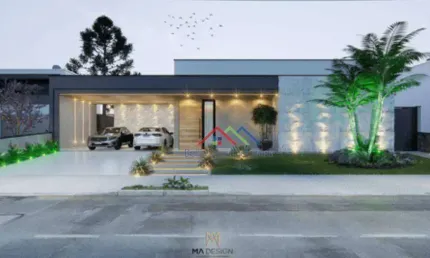 Casa com 3 dormitórios à venda, 220 m² por R$ 1.750.000 - Condomínio Terras de Santa Cruz - Bragança Paulista/SP