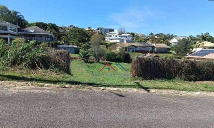 Terreno à venda, 1612 m² por R$ 650.000,00 - Condomínio Jardim das Palmeiras - Bragança Paulista/SP