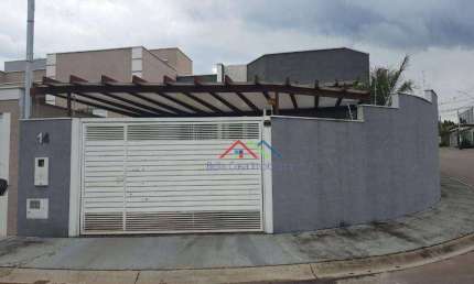 Casa com 3 dormitórios à venda, 100 m² por R$ 569.000 - Residencial Quinta dos Vinhedos - Bragança Paulista/SP