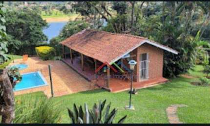 Chácara com 8 dormitórios à venda, 4058 m² por R$ 2.200.000 - Condomínio Náutico de Piracaia
