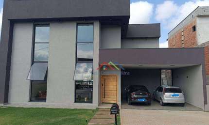 Casa com 4 dormitórios à venda, 311 m² por R$ 1.990.000,00 - Condomínio Terras de Santa Cruz - Bragança Paulista/SP