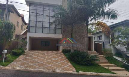 Casa com 6 dormitórios, 678 m² - venda por R$ 3.000.000 ou aluguel por R$ 17.000/mês - Condomínio Residencial Colinas de São Francisco/SP