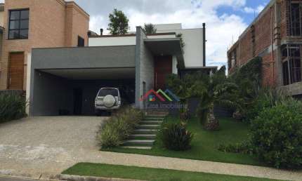 Casa com 3 dormitórios para alugar, 248 m² por R$ 9.500,00/mês - Condomínio Portal de Bragança Horizonte - Bragança Paulista/SP