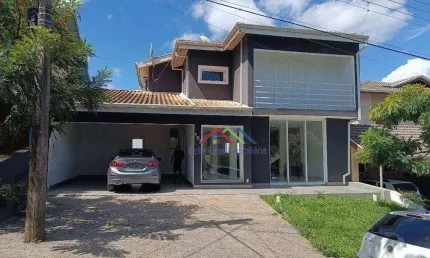 Casa com 3 dormitórios à venda, 277 m² por R$ 1.380.000 - Residencial Euroville - Bragança Paulista/SP