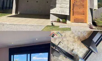 Casa com 3 dormitórios à venda, 200 m² por R$ 1.650.000 - Condomínio Residencial Campos do Conde - Bragança Paulista/SP