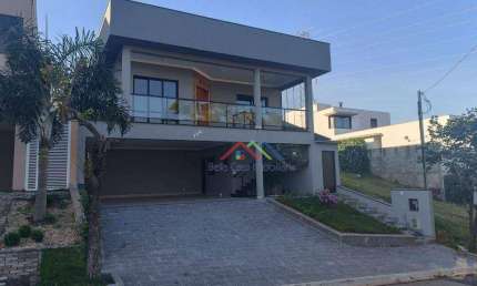 Casa com 4 dormitórios, 300 m² - venda por R$ 2.800.000 ou aluguel por R$ 13.950/mês - Condomínio Vale das Águas - Bragança Paulista/SP