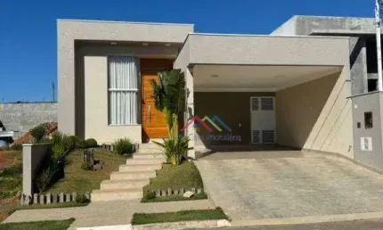 Casa com 3 dormitórios à venda, 165 m² por R$ 1.100.000 - Condomínio Portal da Serra - Bragança Paulista/SP