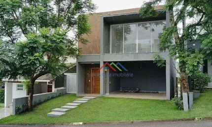 Casa com 3 Suítes para LOCAÇÃO, 230 m² por R$ 8.000/mês - Condomínio Residencial Euroville II - Bragança Paulista/SP