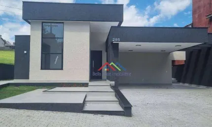 Casa com 3 dormitórios à venda, 190 m² por R$ 1.490.000 - Condomínio Terras de Santa Cruz - Bragança Paulista/SP