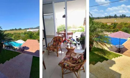 Casa com 5 dormitórios à venda, 344 m² por R$ 3.200.000,00 - Condomínio Vale das Águas - Bragança Paulista/SP