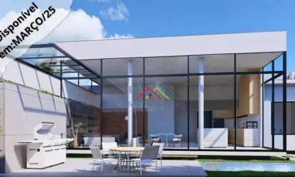 Casa com 3 Dormitórios À Venda, 230 m² por R$ 2.500.000  - Residencial Euroville II  Bragança Paulista/SP