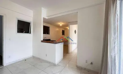 Apartamento com 2 dormitórios para alugar, 50 m² por R$ 2.700/mês - Centro - Bragança Paulista/SP