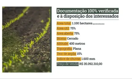 Chácara / sítio à venda na Indefinido, Centro, Alto Araguaia