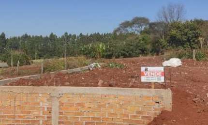 Terreno à venda na Centro, Santa Maria, Santa Tereza do Oeste