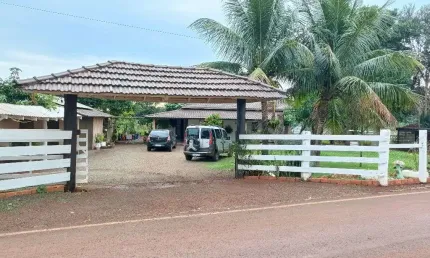Chácara / sítio à venda na Centro, Centro, Itaipulândia