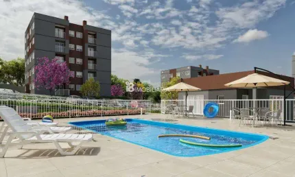 Apartamento com 2 quartos à venda na Rua Areia Branca, Floresta, Cascavel