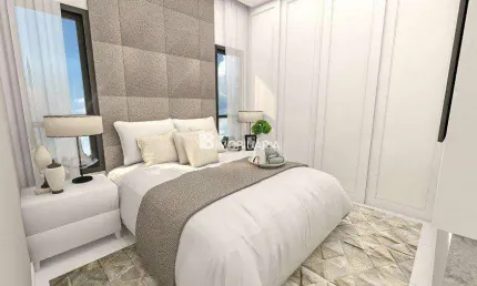 Apartamento à venda na Rua Silvino Blender, Alto Alegre, Cascavel