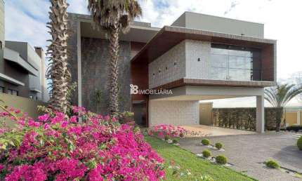 Casa com 4 quartos à venda na Condominio Treviso, Santo Inácio, Cascavel