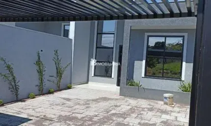 Excelente sobrado recém construído disponível para venda