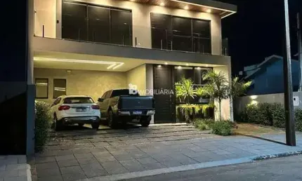 Sobrado  Alto padrão  Mobiliado e em Condomínio Fechado