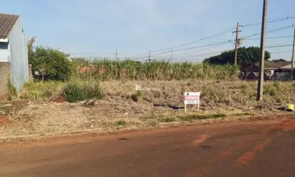 Terreno à venda no Jardim Bela Vista, São Miguel do Iguaçu 