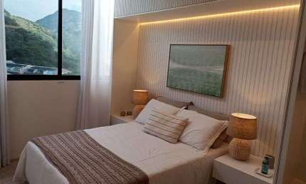 Apartamento para venda tem 60 metros com 2 quartos na Barra da Tijuca