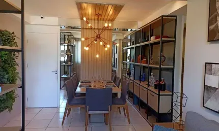 Apartamento para venda possui 49 metros quadrados com 2 quartos