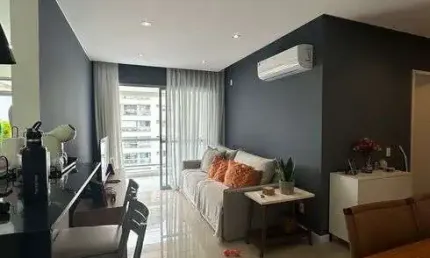 Apartamento para venda tem 82 metros quadrados com 2 quartos