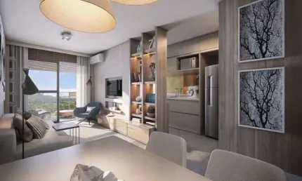 Apartamento de 70 metros quadrados no bairro Barra da Tijuca com 2 quartos