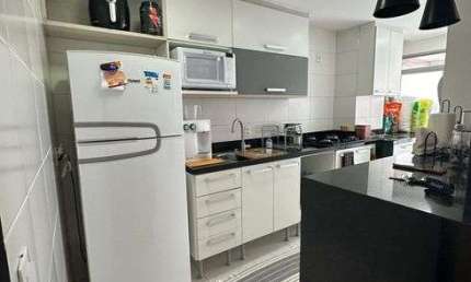 Imóvel para venda possui 82 metros quadrados com 2 quartos