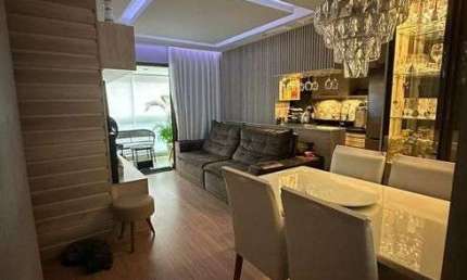 Apartamento para venda com 67 metros quadrados com 2 quartos