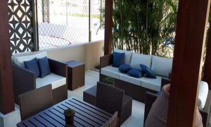 Apartamento de 77 metros quadrados no bairro Barra da Tijuca com 3 quartos