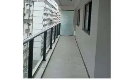 Apartamento para venda possui 88 metros quadrados com 2 quartos em Botafogo - Rio de Janeiro - RJ
