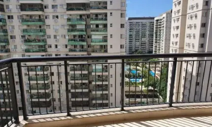 Apartamento de 70 metros quadrados no bairro Barra da Tijuca com 2 quartos