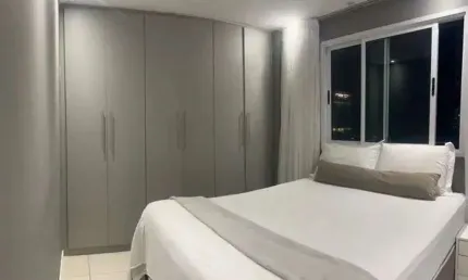 Apartamento para venda tem 80 metros quadrados com 3 quartos