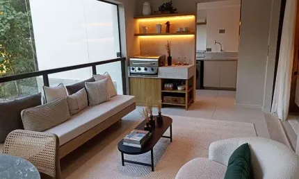 Apartamento á venda com 125 metros com 3 quartos na Barra da Tijuca- ABM