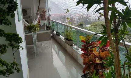 Apartamento para venda com 87 metros quadrados com 2 quartos