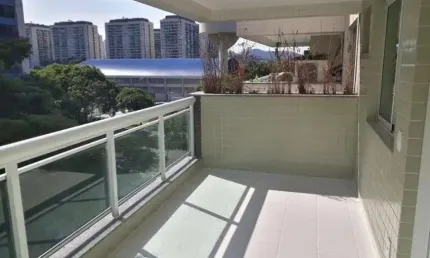 Apartamento de 81 metros quadrados no bairro Barra da Tijuca com 2 quartos