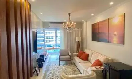Apartamento para venda com 77 metros quadrados com 2 quartos
