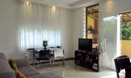 Casa de condomínio sobrado para venda possui 160 metros quadrados com 2 quartos