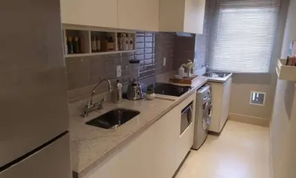 Apartamento de 77 metros quadrados no bairro Barra da Tijuca com 2 quartos