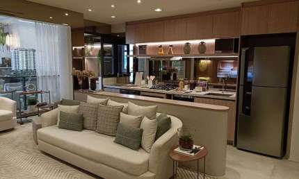 Apartamento 75 metros quadrados com 2 quartos na Barra da Tijuca - Rio de Janeiro - RJ