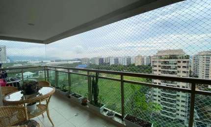 Apartamento de 115 metros quadrados no bairro Barra da Tijuca com 3 quartos