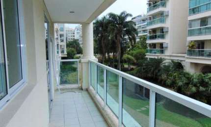 Apartamento com 173 metros quadrados no bairro Barra da Tijuca com 4 quartos