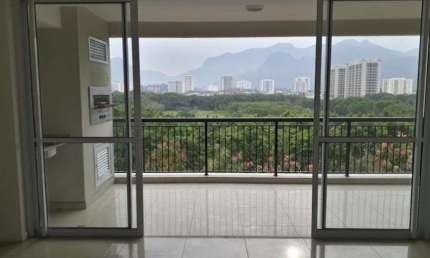 Apartamento de 143 metros quadrados no bairro Barra da Tijuca com 4 quartos