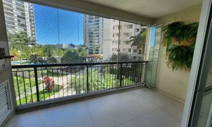 Apartamento para venda com 143 metros quadrados com 4 quartos em Jacarepaguá - Rio de Janeiro - RJ
