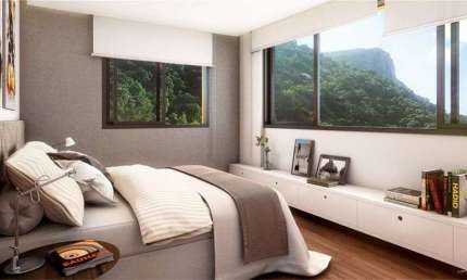 Apartamento para venda com 207 metros quadrados com 3 suítes no Jardim Botânico