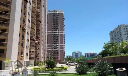 Apartamento de 120 metros quadrados no bairro barra da tijuca com 3 quartos