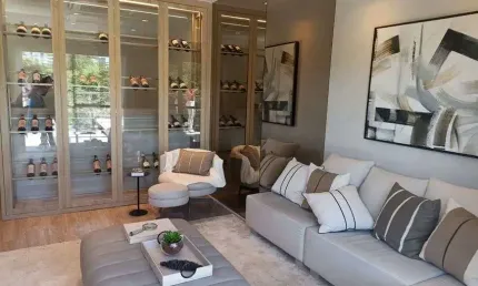 Casa de condomínio para venda tem 459 metros quadrados com 3 quartos